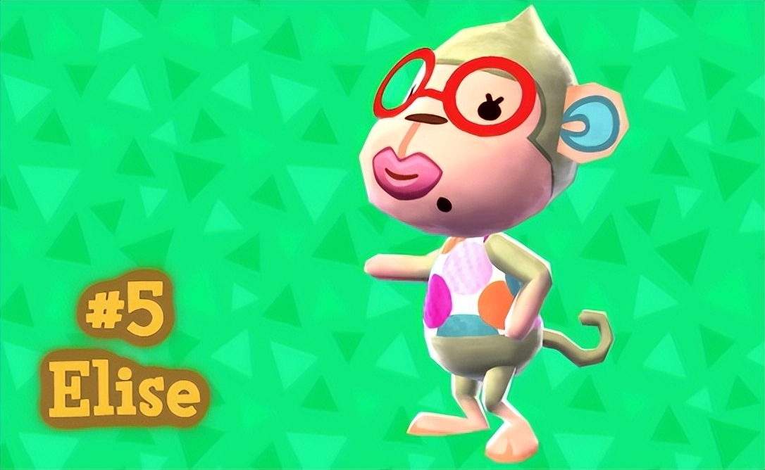 日本《动物森友会》人气投票翻车？“最丑居民”被刷成第一名