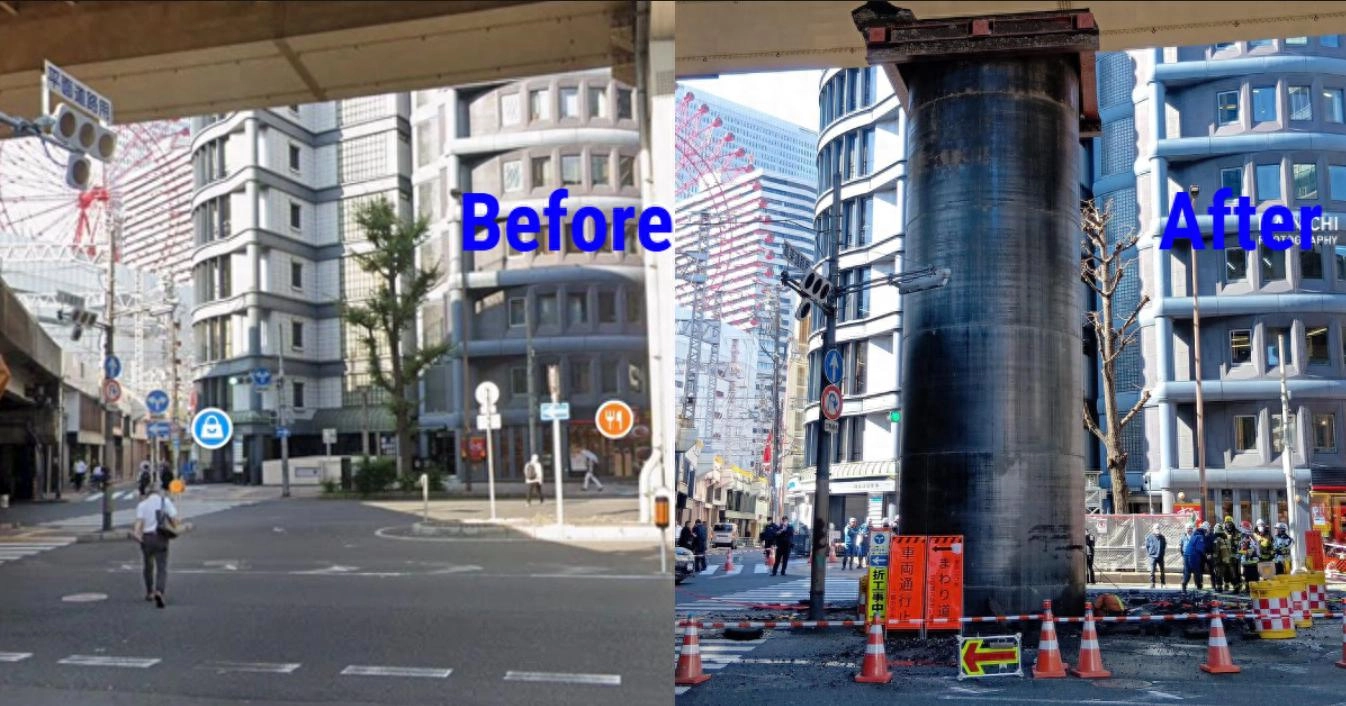 德国网友表示大阪管道事故是怪兽作祟！日本网友：国家机密泄露了 - 万事屋 | 生活·动漫·娱乐综合社区-银魂同好聚集地