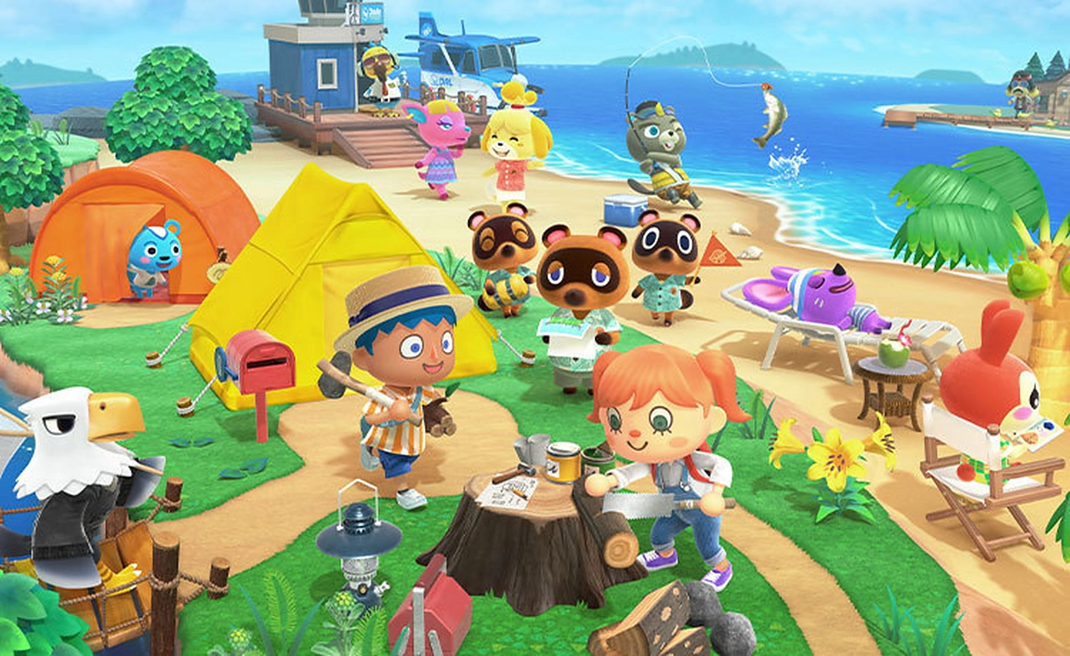 日本《动物森友会》人气投票翻车？“最丑居民”被刷成第一名