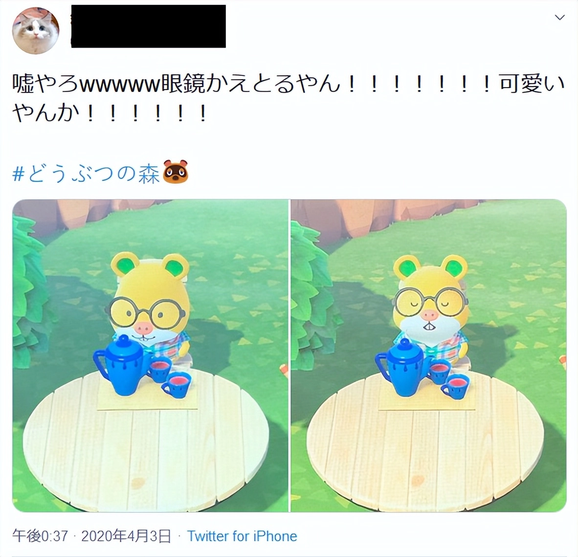 日本《动物森友会》人气投票翻车？“最丑居民”被刷成第一名