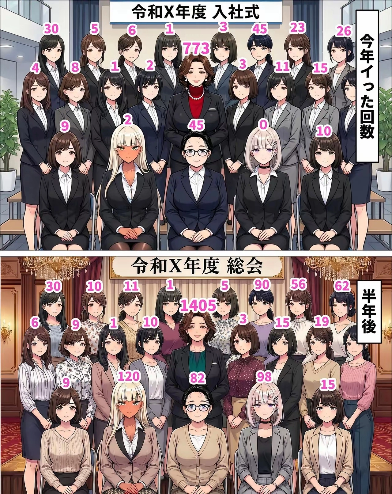 谁能看明白这图说了点啥意思?给我解读一下吧 - 万事屋 | 生活·动漫·娱乐综合社区-银魂同好聚集地