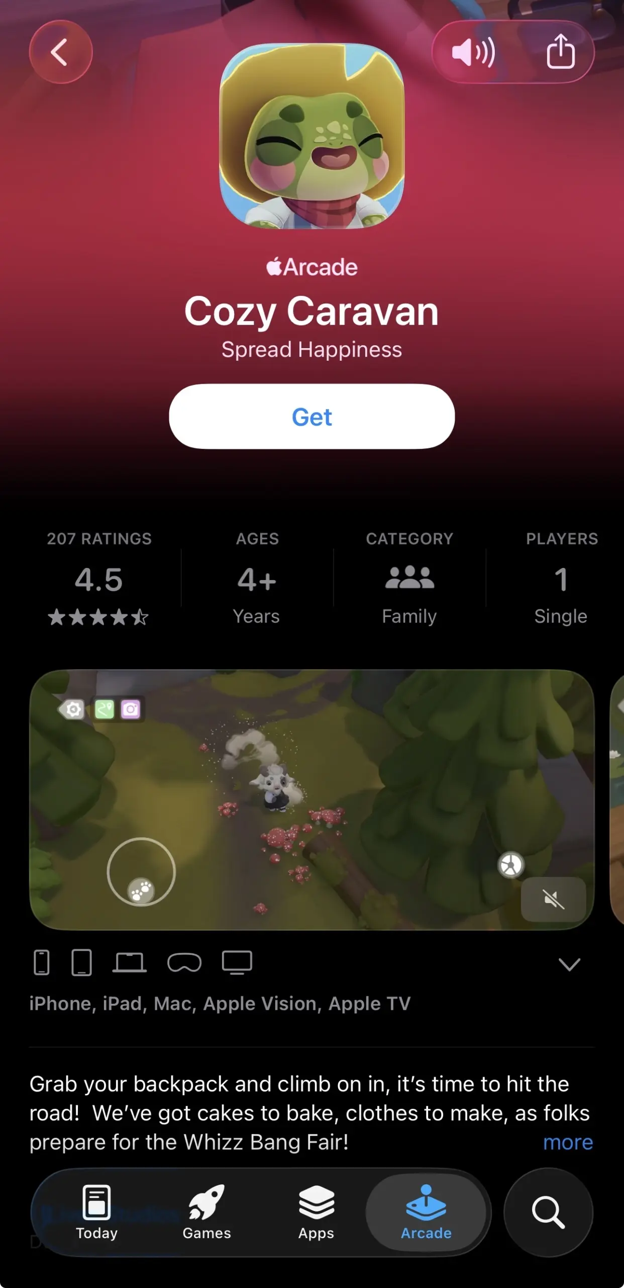 Cozy Caravan 登陆Apple Arcade - 万事屋 | 生活·动漫·娱乐综合社区-银魂同好聚集地