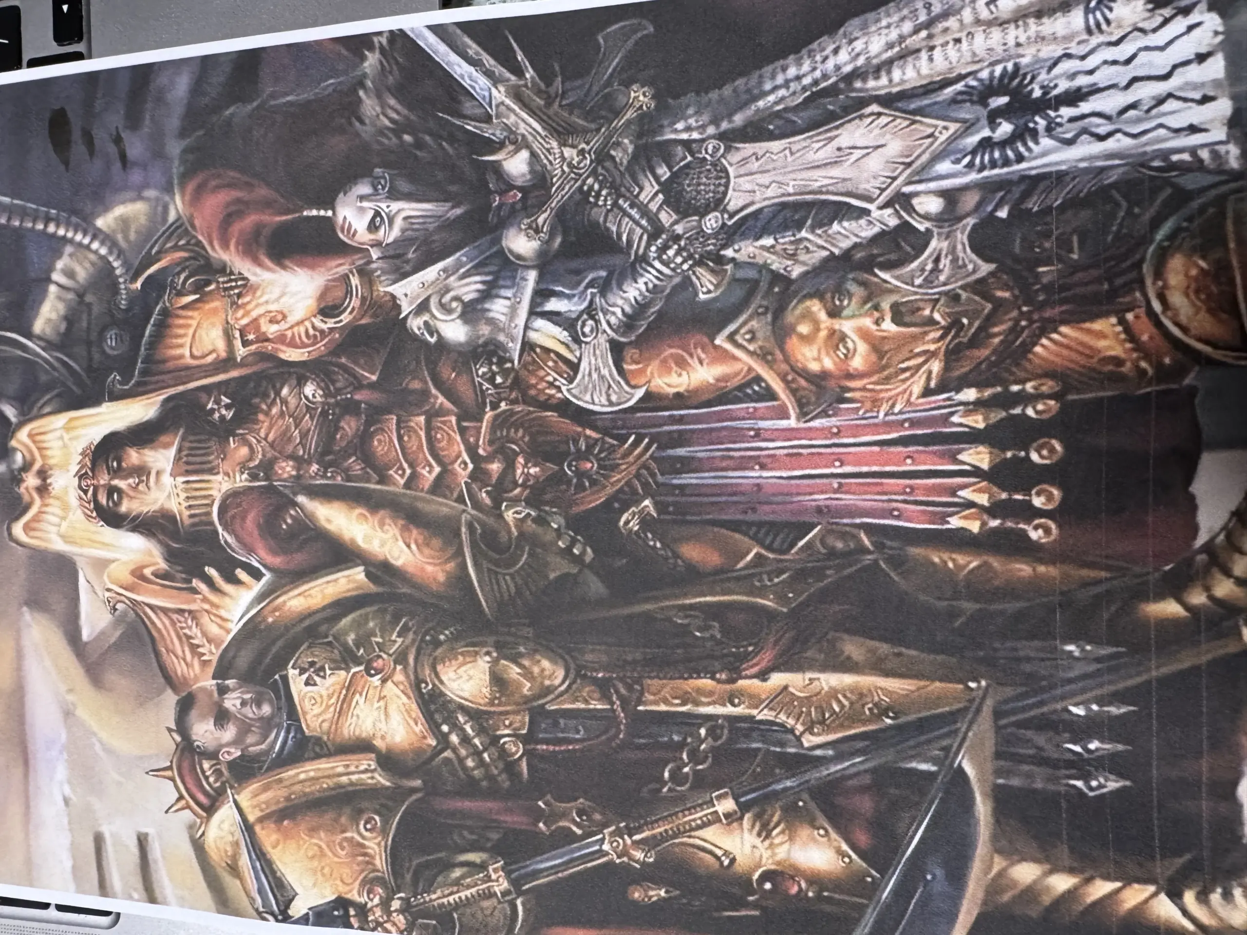 帝皇保佑我的打印机！！！ - 万事屋 | 生活·动漫·娱乐综合社区-银魂同好聚集地