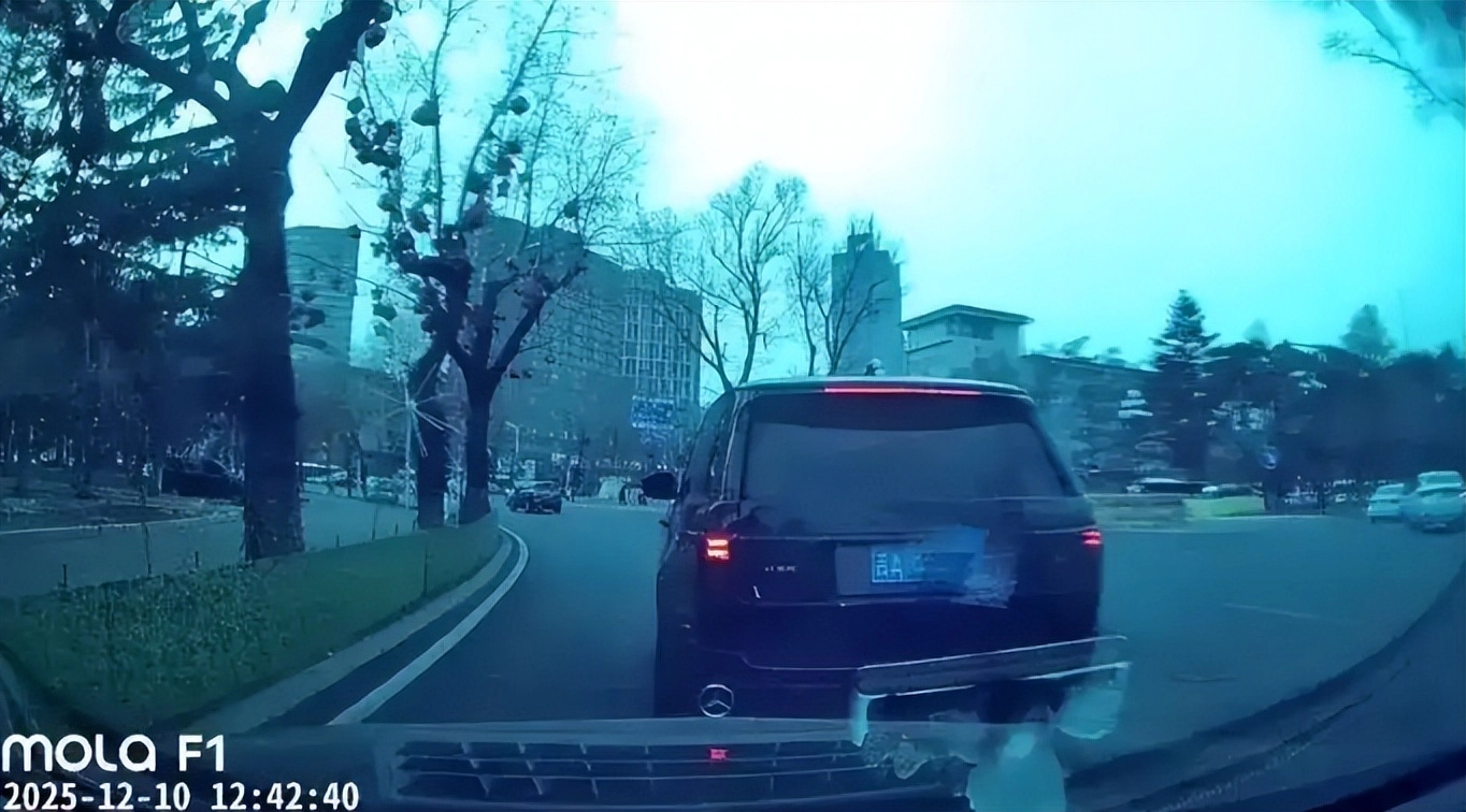 路虎恶意别停奔驰8次，为何要曝光了才立案？