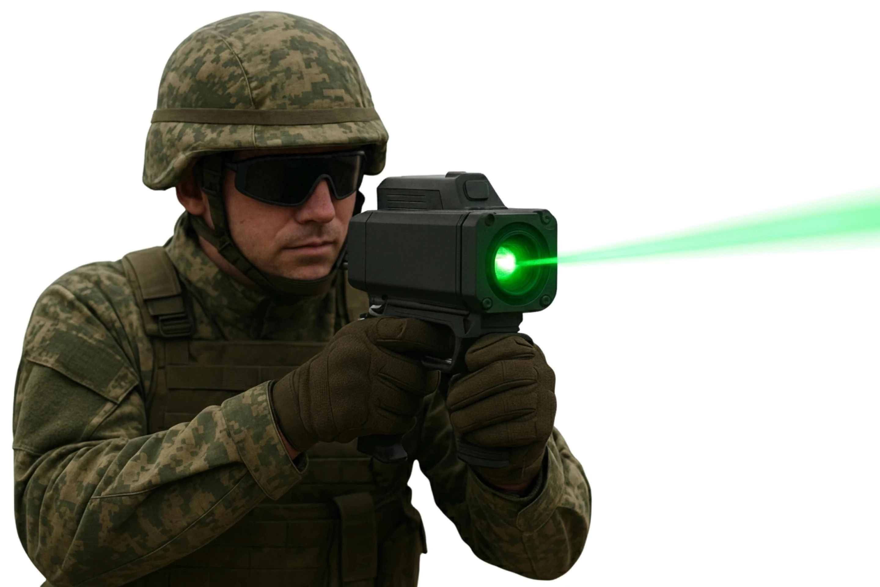 美公司研发步枪挂载定向能激光武器 专打前线低成本无人机