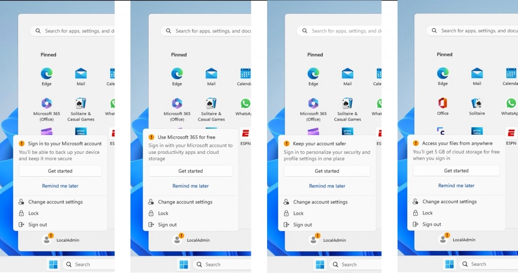 微软称将减少系统内推销和广告 让Windows 11“安静下来”
