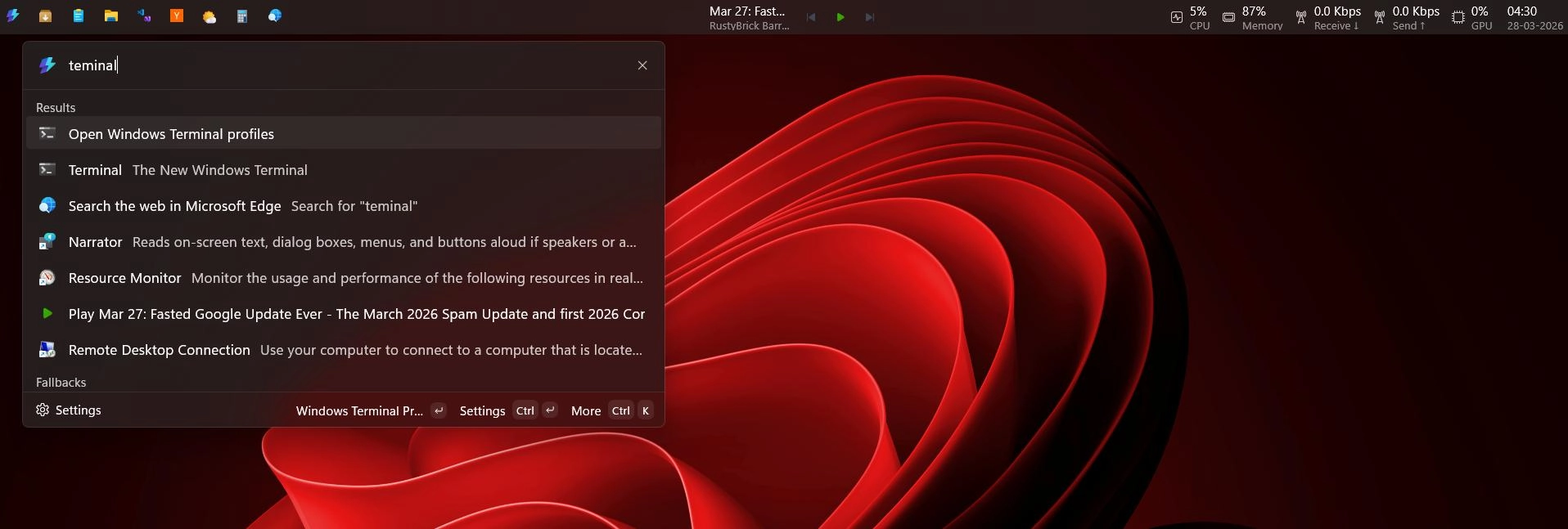 微软确认大幅改进 Windows 11 搜索功能