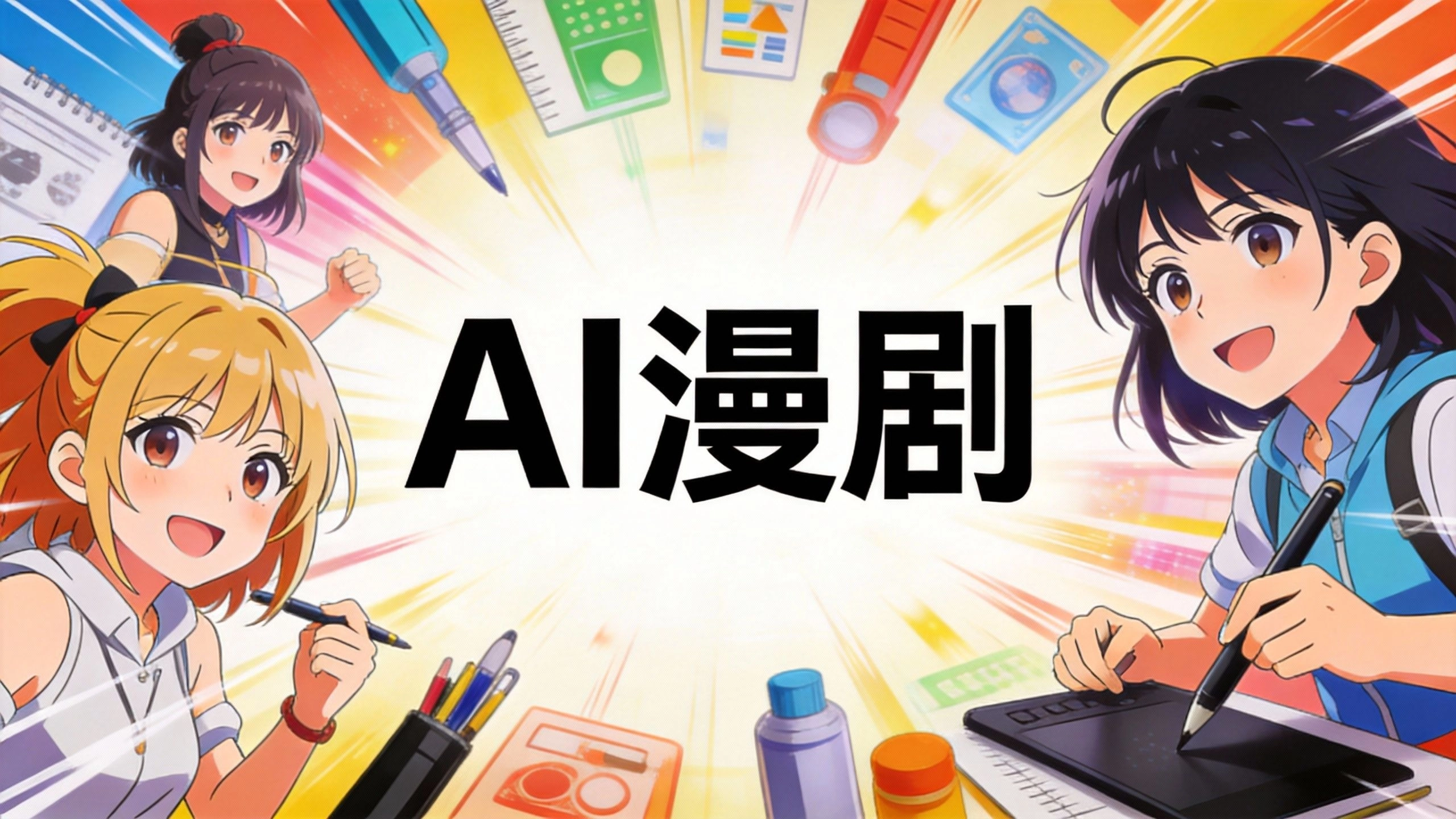 AI漫剧“盗声”猖獗，引国内配音演员集体抵制！