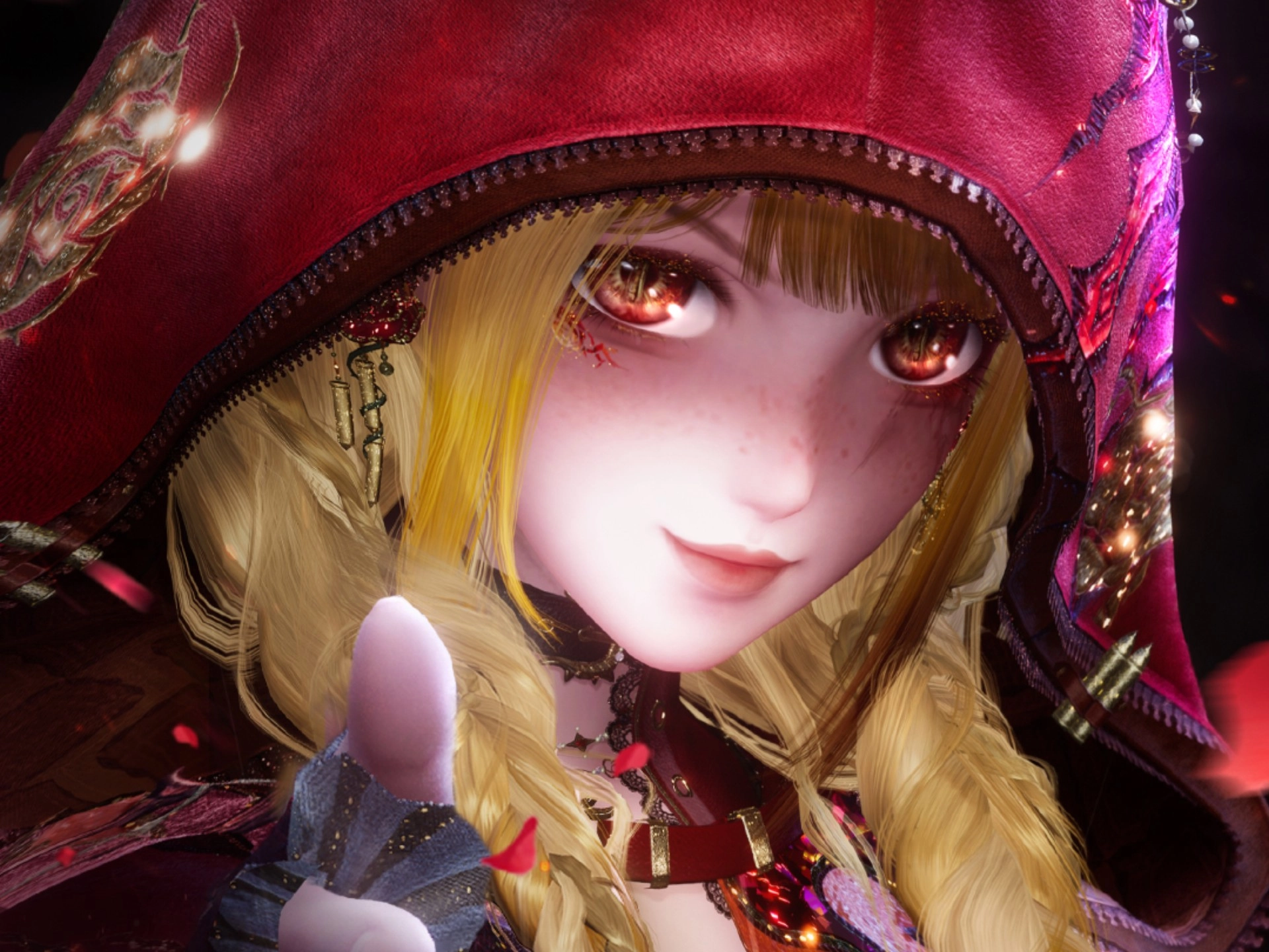 撞脸小红帽！暖暖遭终末地鉴抄，游戏圈大战再度开撕！