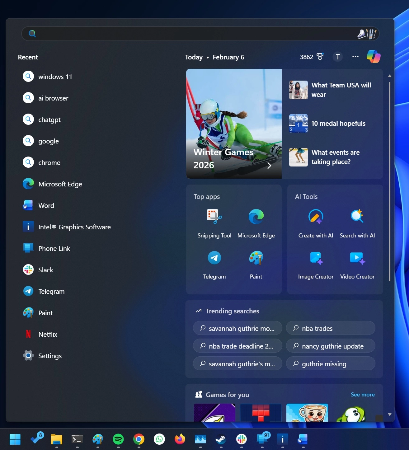 微软确认大幅改进 Windows 11 搜索功能