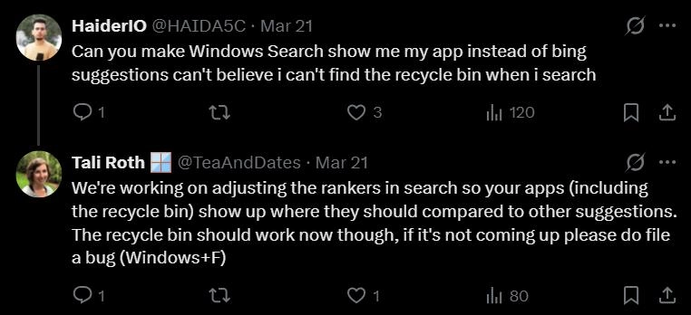 微软确认大幅改进 Windows 11 搜索功能