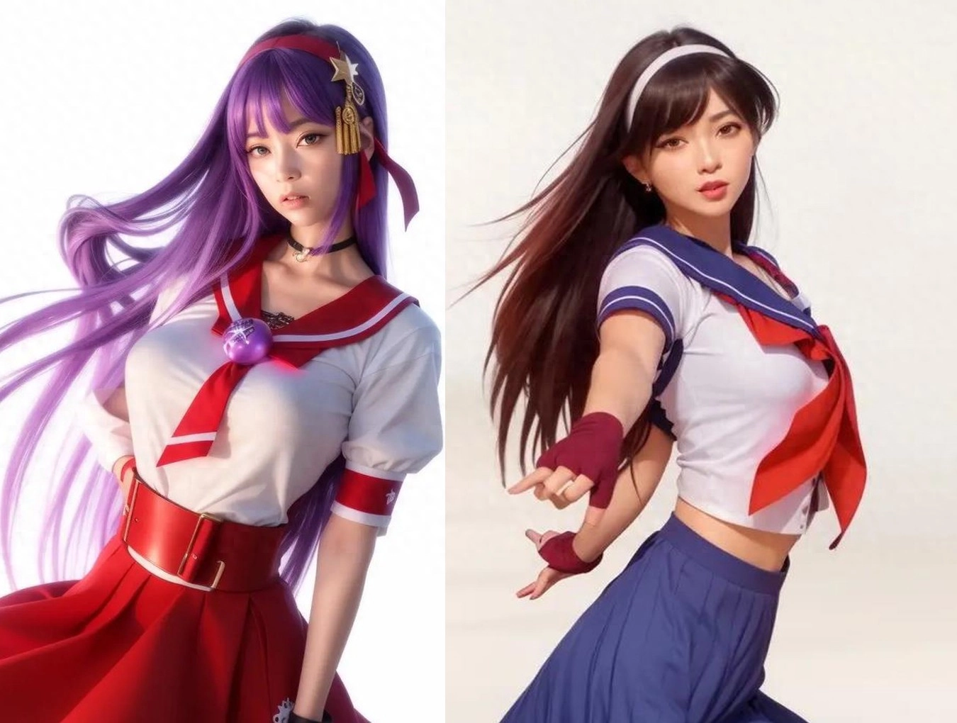 麻宫雅典娜被AI作者玩坏了，失去光环后被揍得惨不忍睹 - 万事屋 | 生活·动漫·娱乐综合社区-银魂同好聚集地