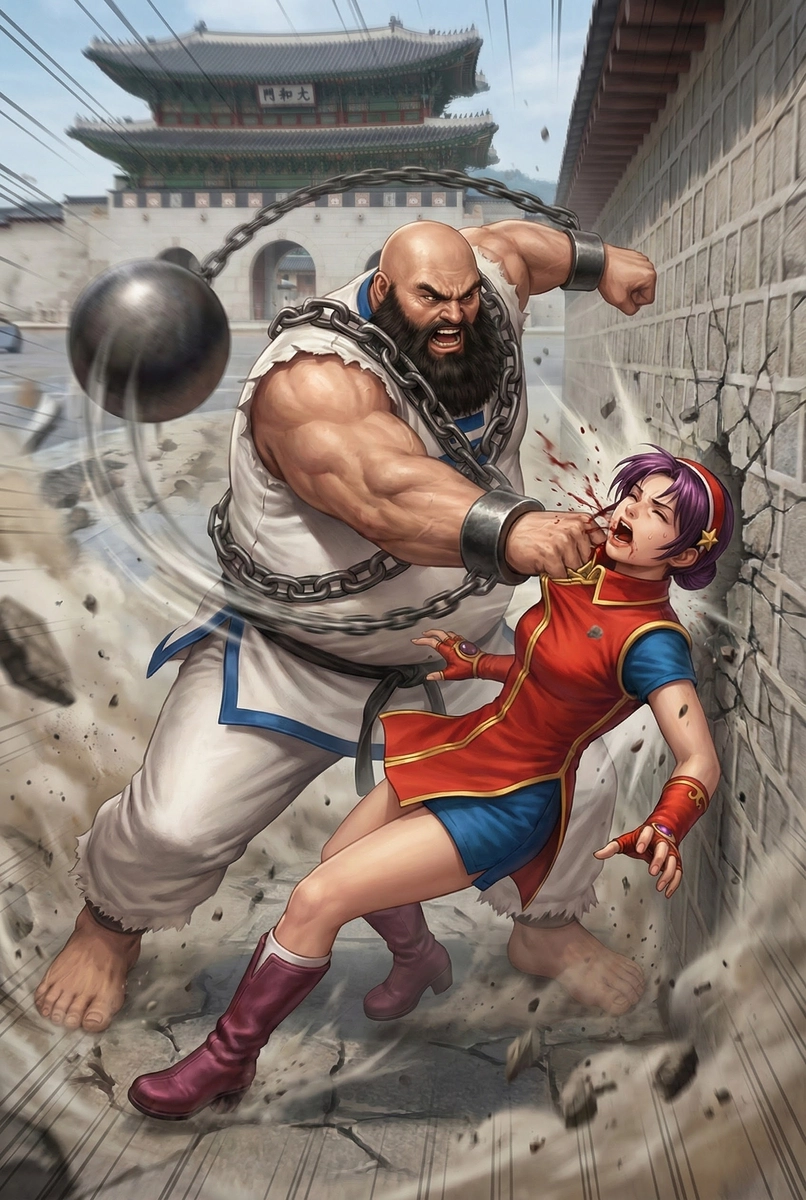 麻宫雅典娜被AI作者玩坏了，失去光环后被揍得惨不忍睹