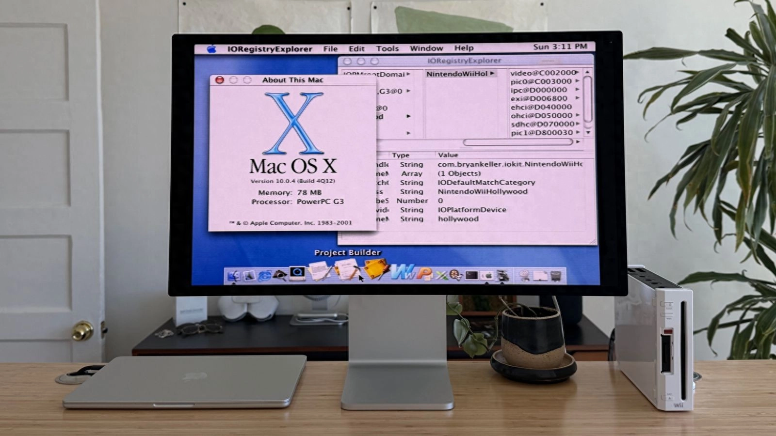 开发者成功将 Mac OS X 10.0