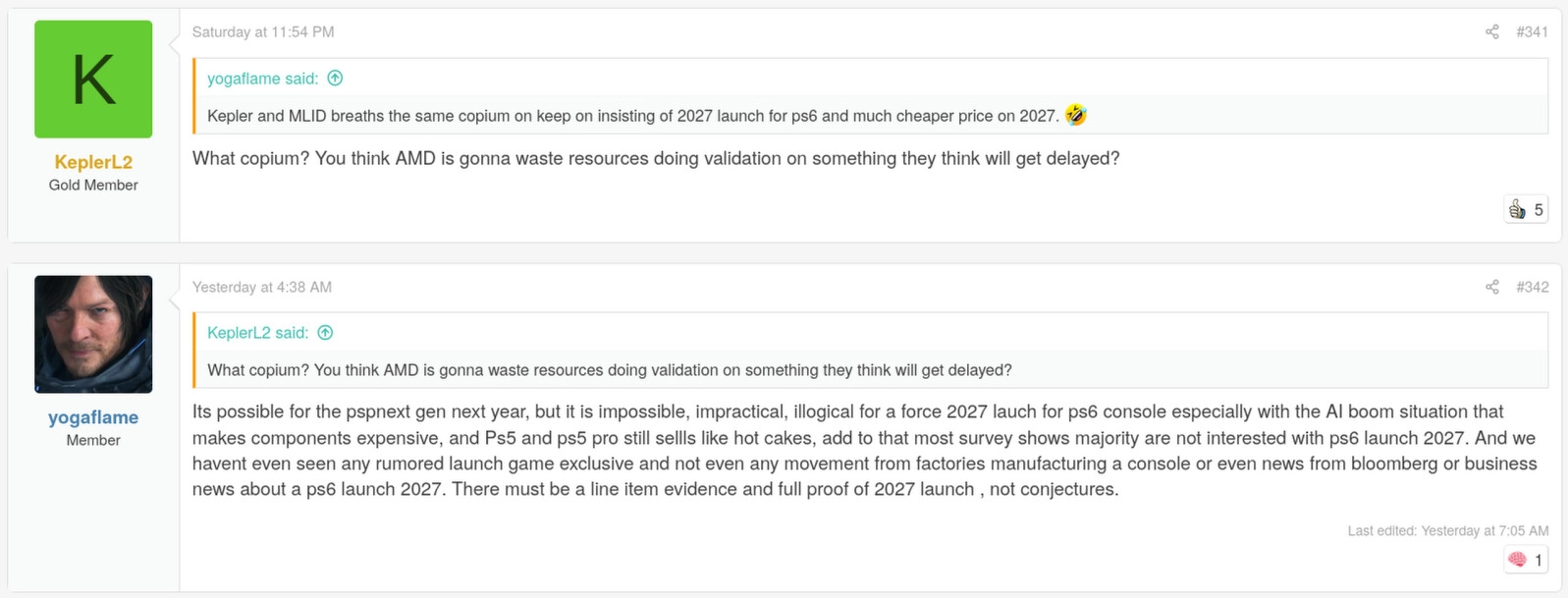 传PS6不会延迟 因为AMD不会“浪费资源”在验证上