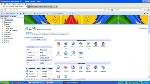 转载一篇十年前的网友分享:管理Linux服务器的20个开源/商业控制面板