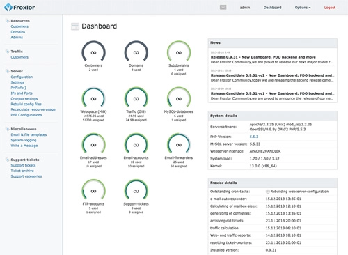 转载一篇十年前的网友分享:管理Linux服务器的20个开源/商业控制面板