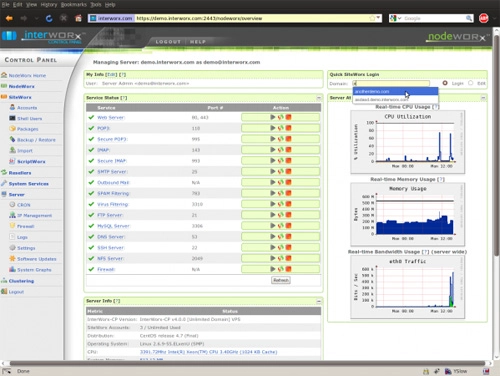 转载一篇十年前的网友分享:管理Linux服务器的20个开源/商业控制面板