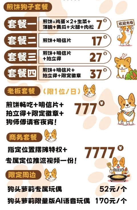 到底在卖什么？狗头萝莉777元售卖“萝莉的宵夜”遭质疑