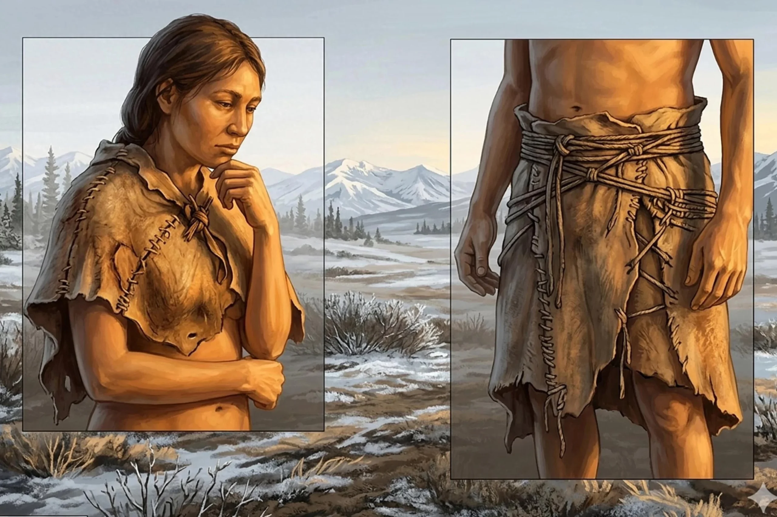 冰河时代“缝合衣物”实物证据现身 刷新人类进化进程认知 - 万事屋 | 生活·动漫·娱乐综合社区-银魂同好聚集地