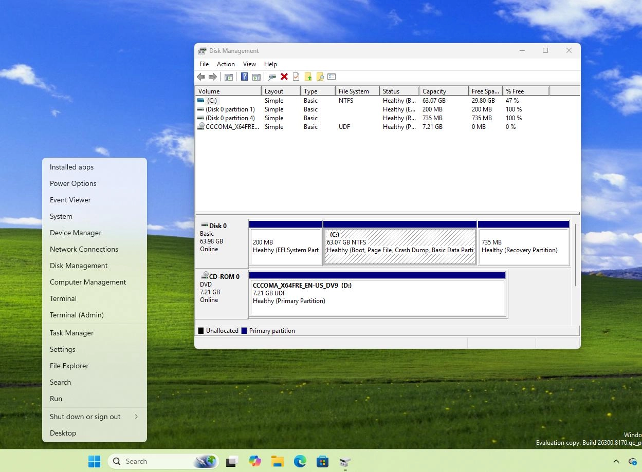 Windows 11提升存储性能并取消已有30年的FAT32 32GB限制