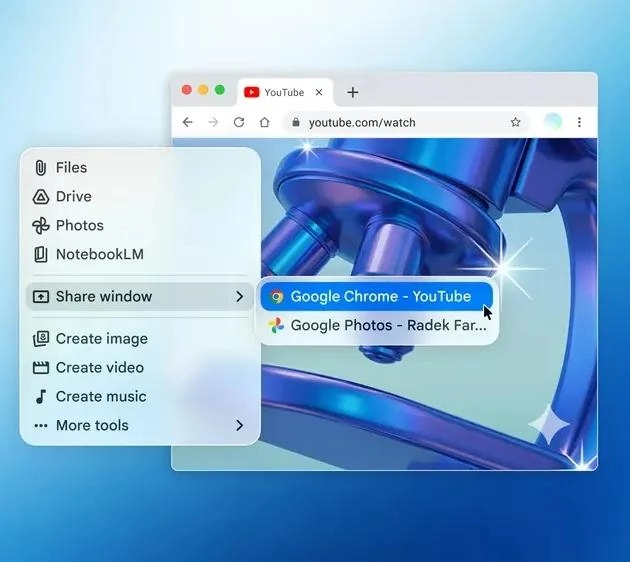 Google发布原生macOS版Gemini应用