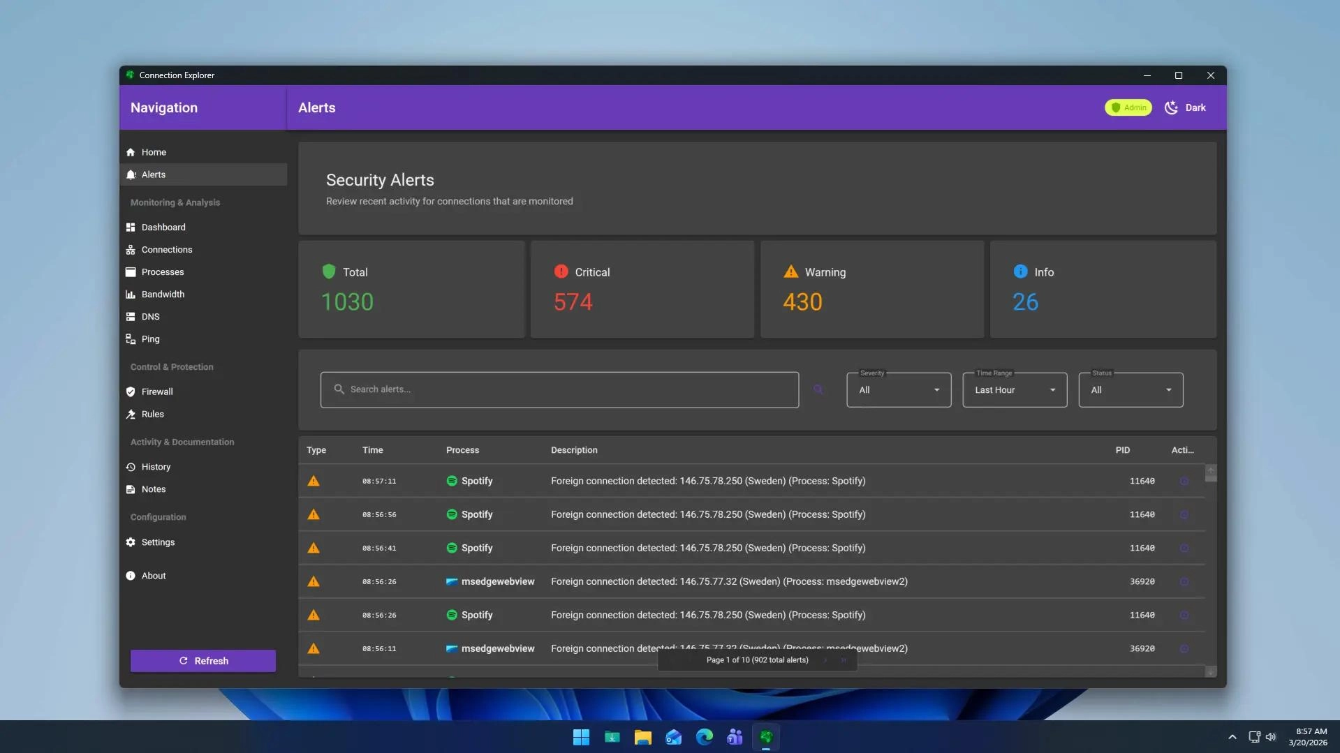 Stardock推出Connection Explorer 1.0:一图看清你的电脑与谁在通信