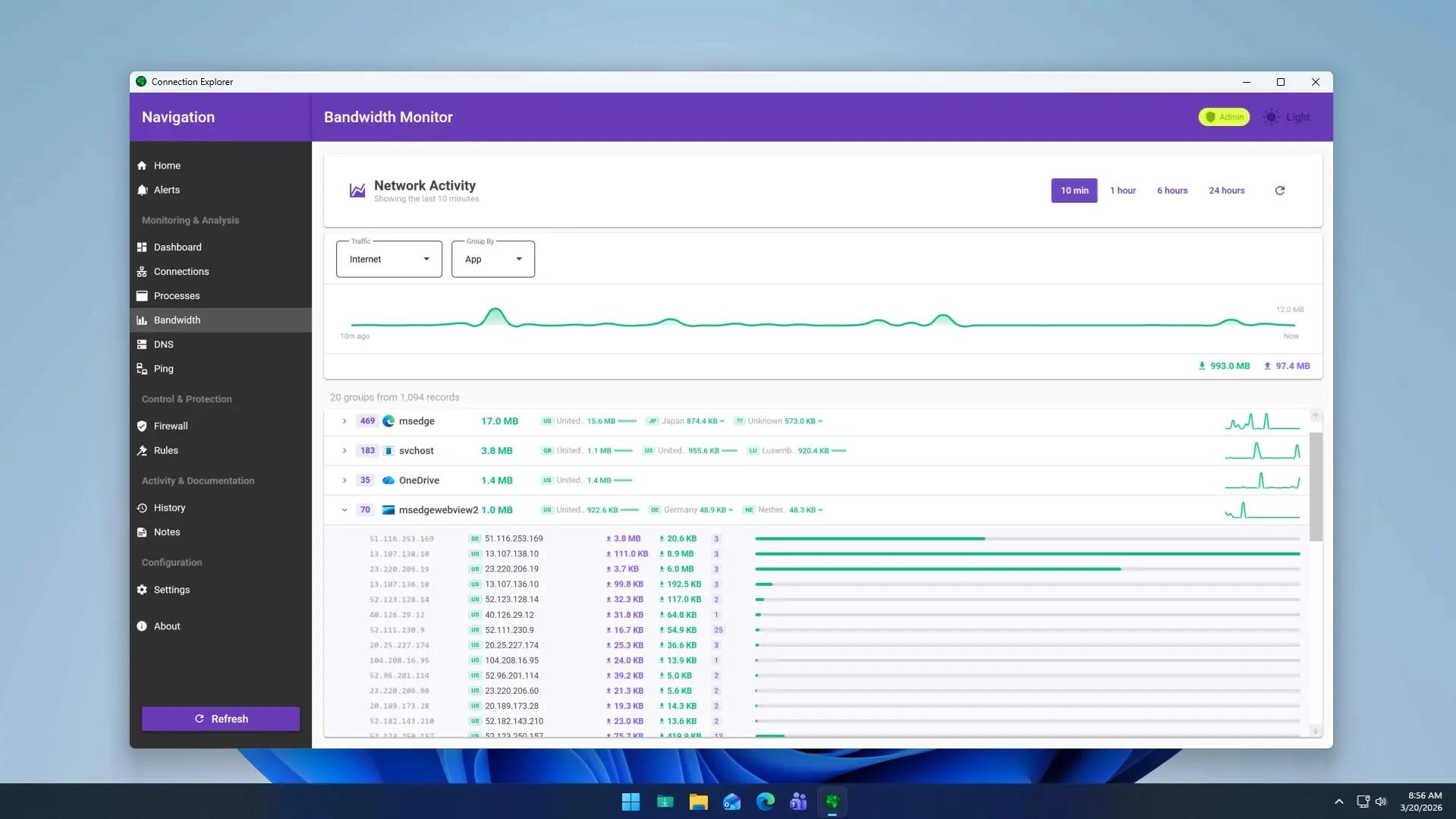 Stardock推出Connection Explorer 1.0:一图看清你的电脑与谁在通信