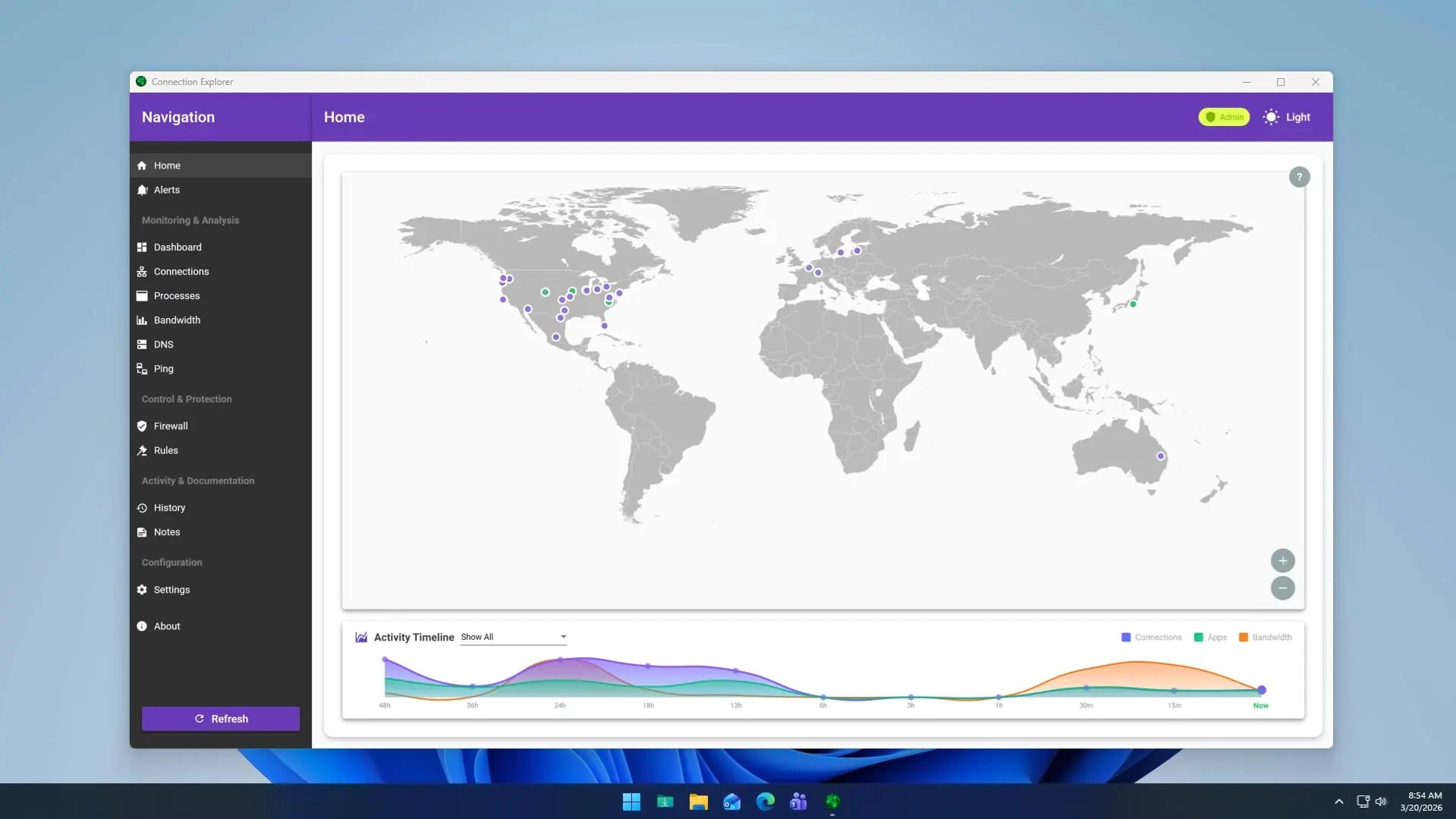 Stardock推出Connection Explorer 1.0:一图看清你的电脑与谁在通信