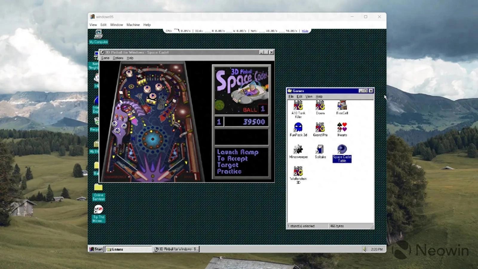 Windows 95 Electron模拟应用迎来重大更新 支持共享剪贴板、文件与联网 - 万事屋 | 生活·动漫·娱乐综合社区-银魂同好聚集地