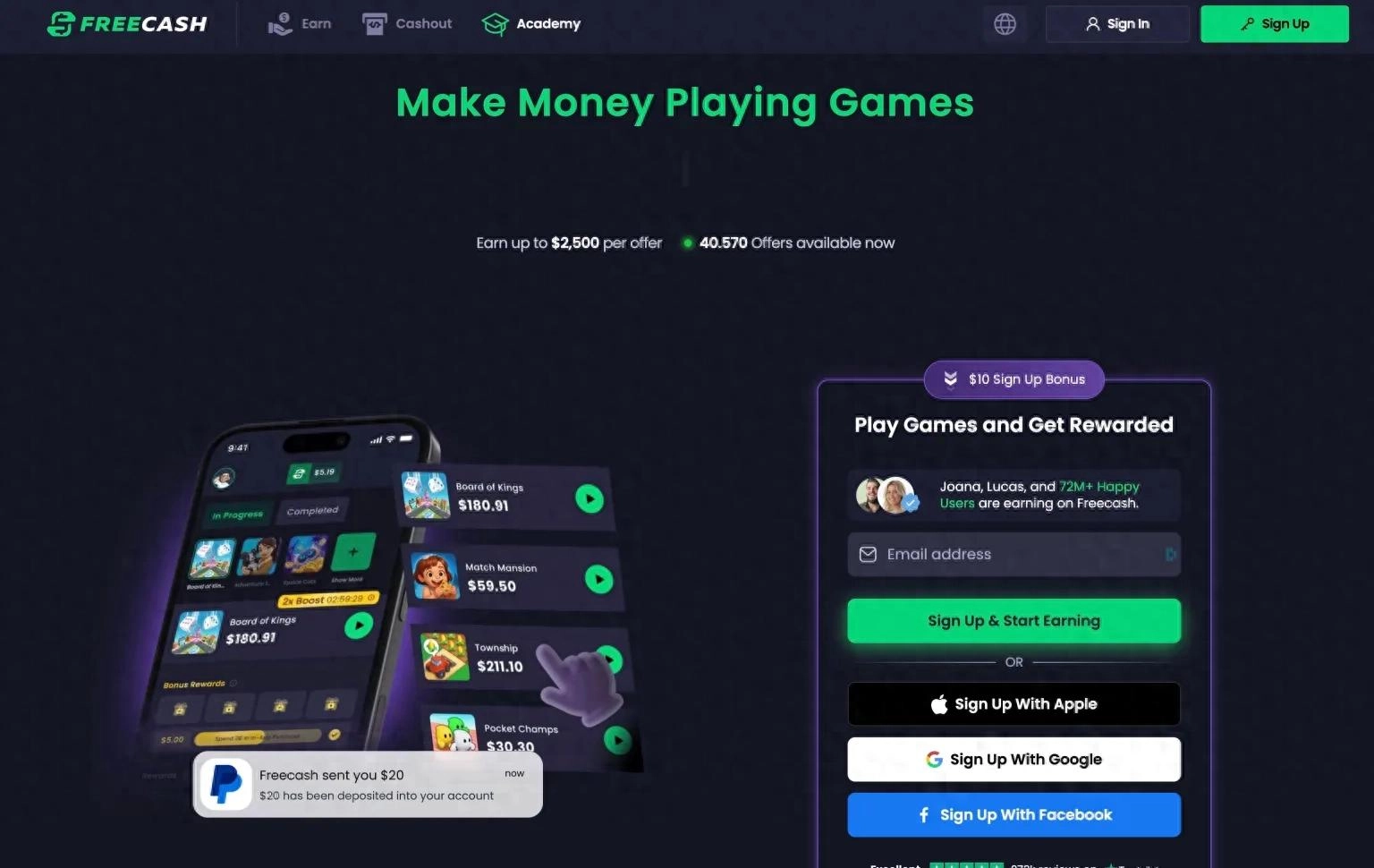 苹果因长期数据收集争议下架“Freecash”应用 - 万事屋 | 生活·动漫·娱乐综合社区-银魂同好聚集地