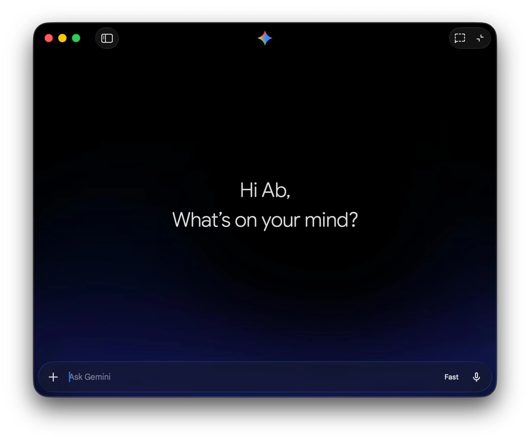 Google发布原生macOS版Gemini应用