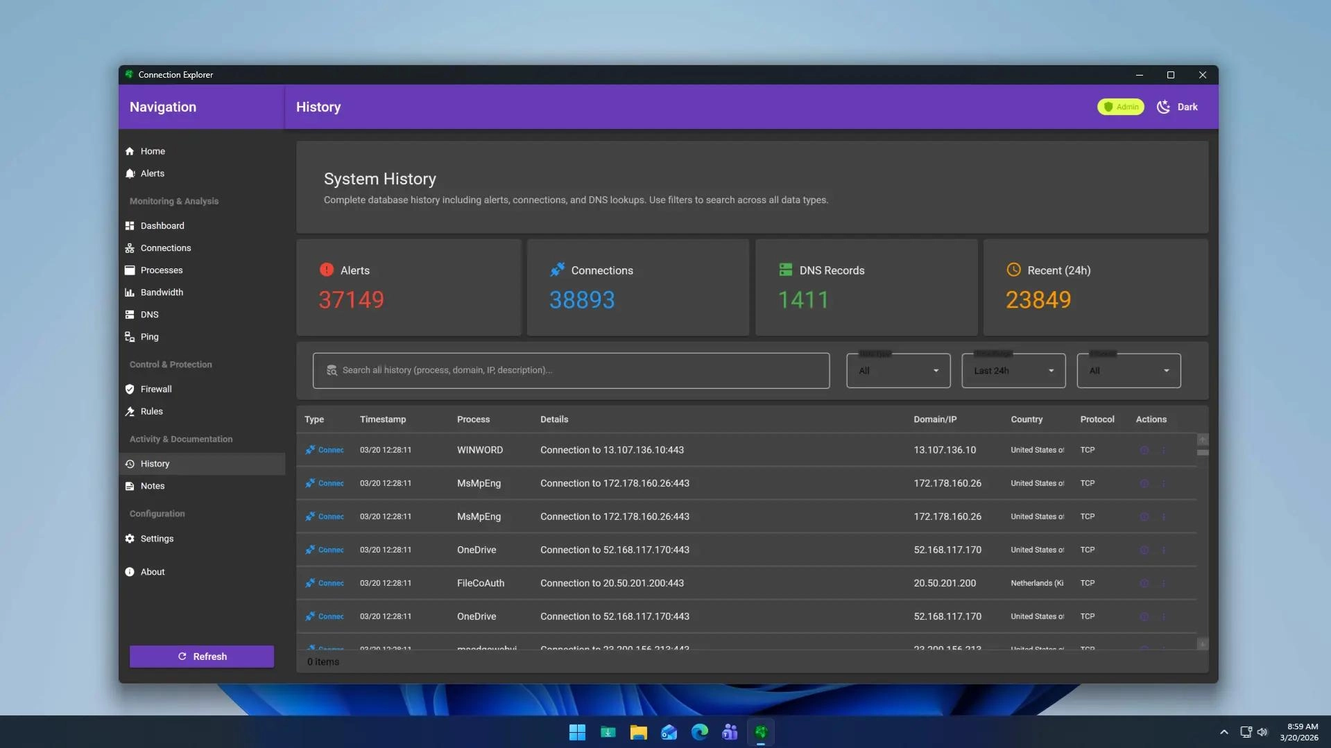 Stardock推出Connection Explorer 1.0:一图看清你的电脑与谁在通信