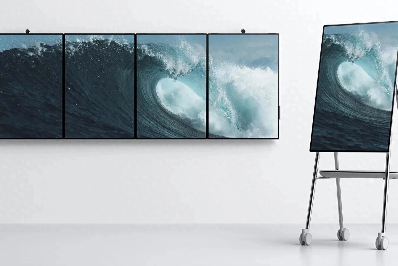 微软最终放弃了其巨大的 Surface Hub 触屏显示器 - 万事屋