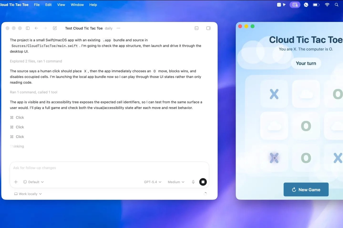 OpenAI升级Mac版Codex 新增电脑操控、图像生成与记忆功能