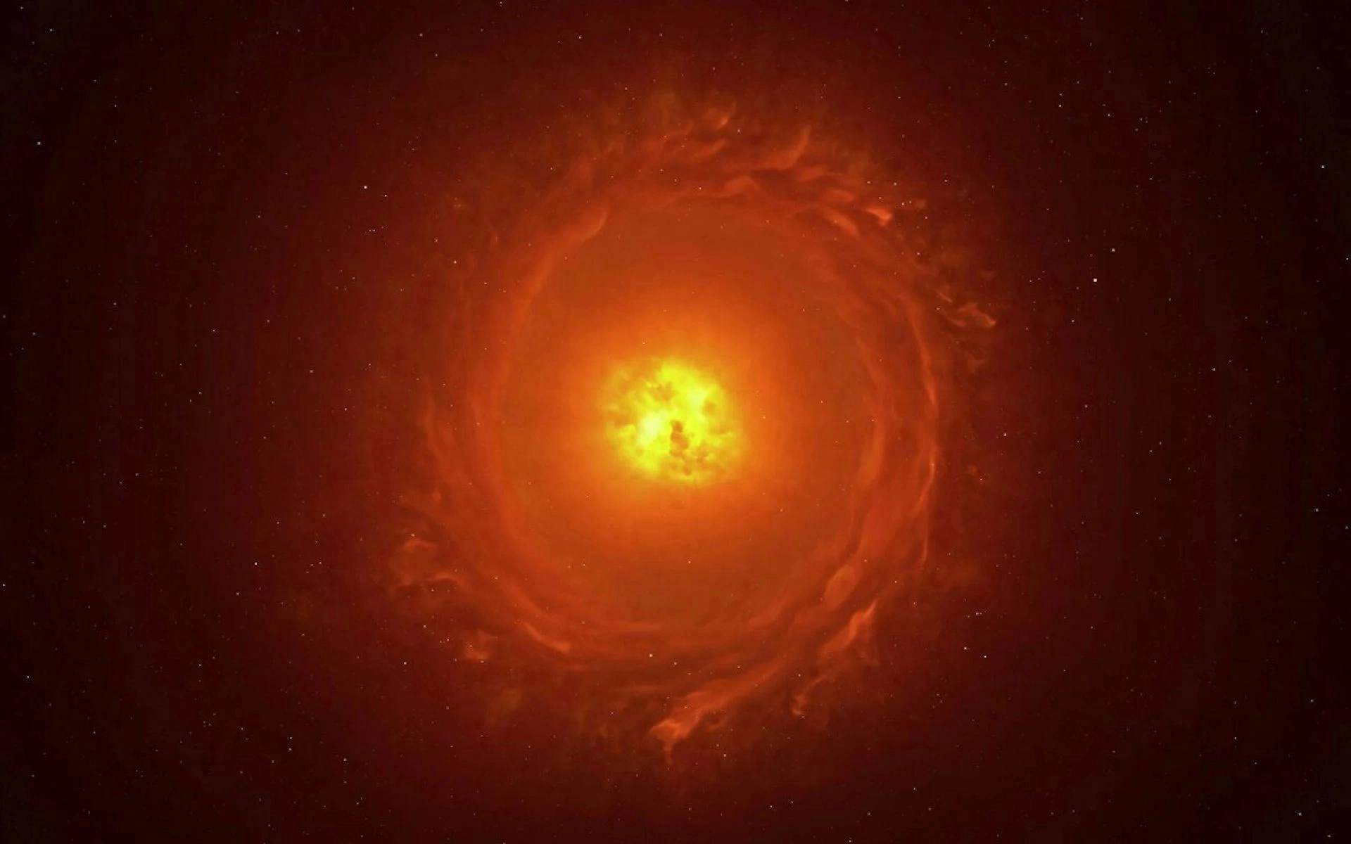 宇宙“巨无霸”恒星WOH G64或正走向终结 - 万事屋