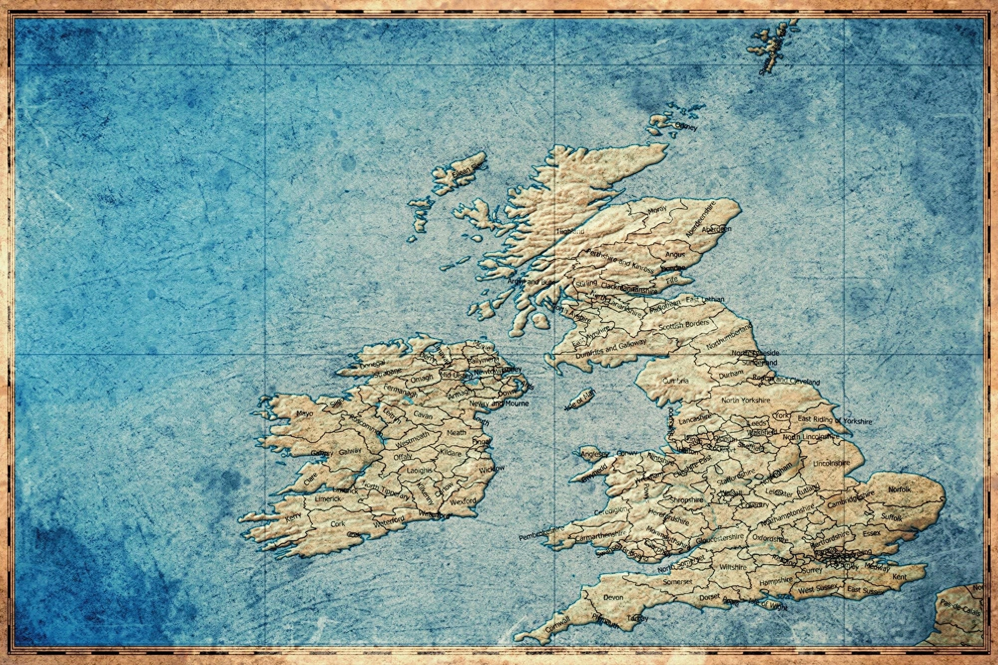 微弱升温改写冰后史 人类重新进入不列颠群岛的时间比此前认为的要早约500年 - 万事屋