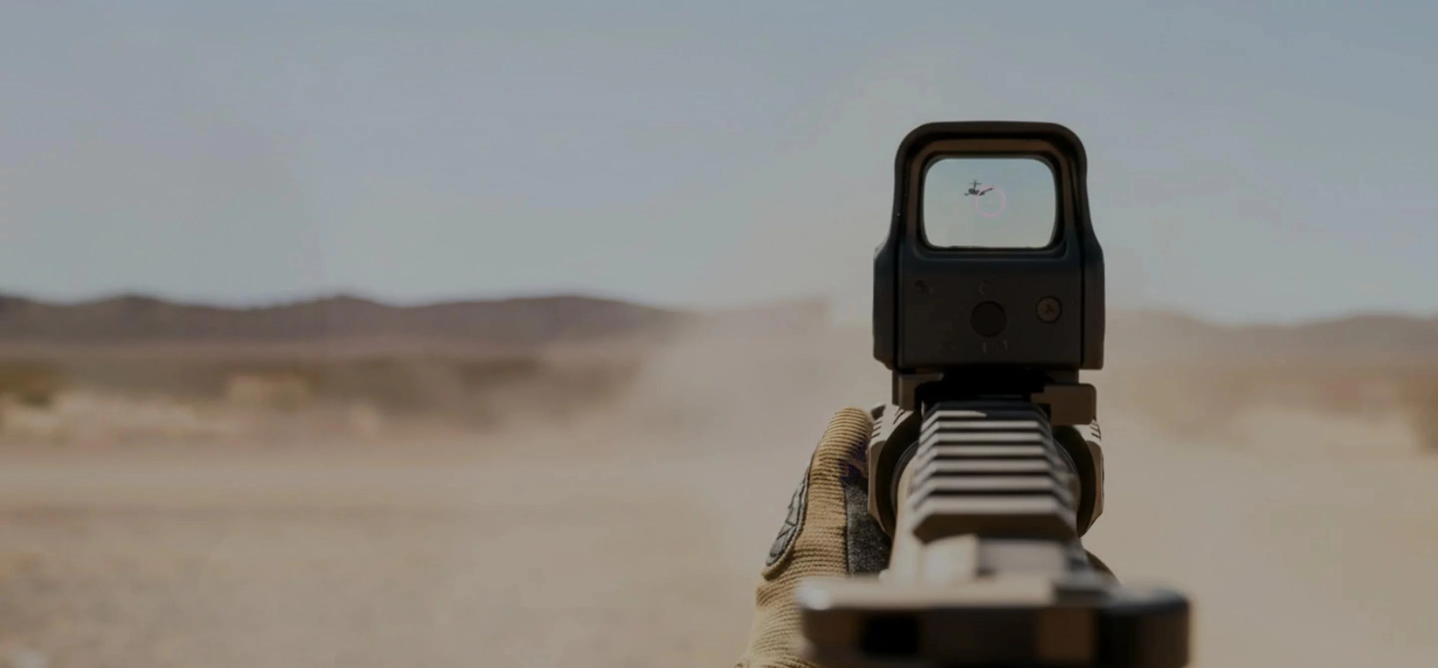 美军测试新型Drone Round弹药 北约步枪一键变“反无人机霰弹枪”