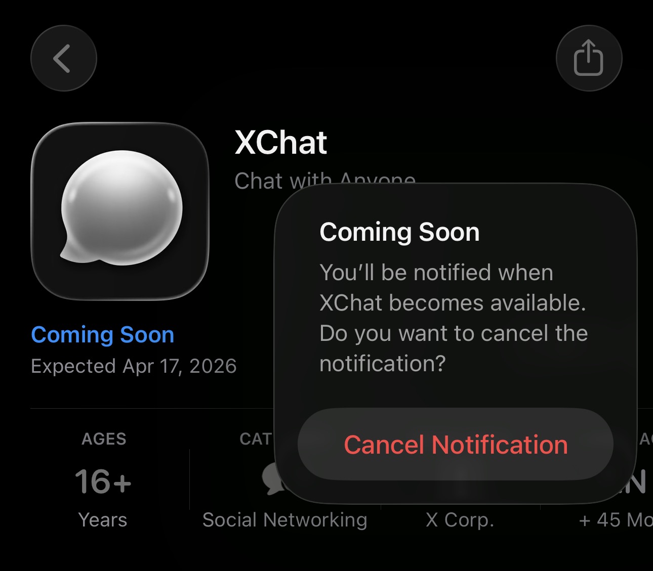 马斯克家的XChat已经可以在App Store上下载了 - 万事屋 | 生活·动漫·娱乐综合社区-银魂同好聚集地