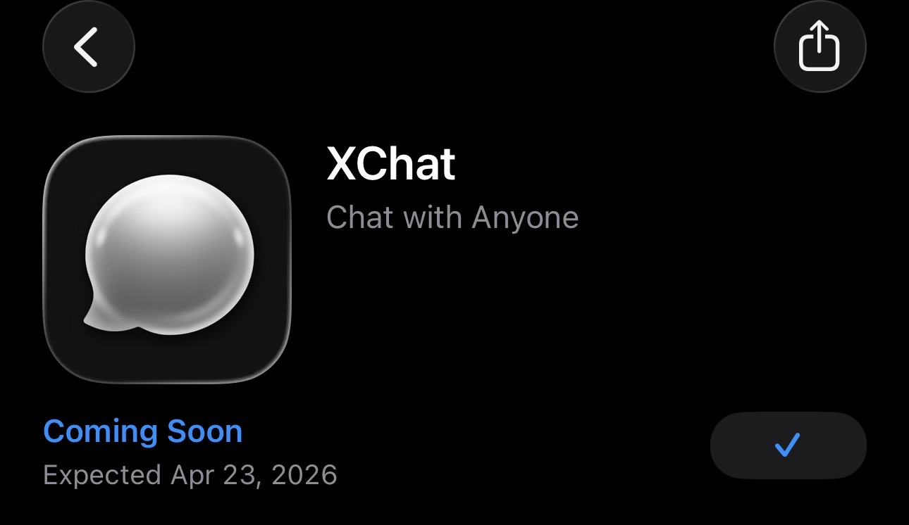 马斯克的xchat延期了 - 万事屋