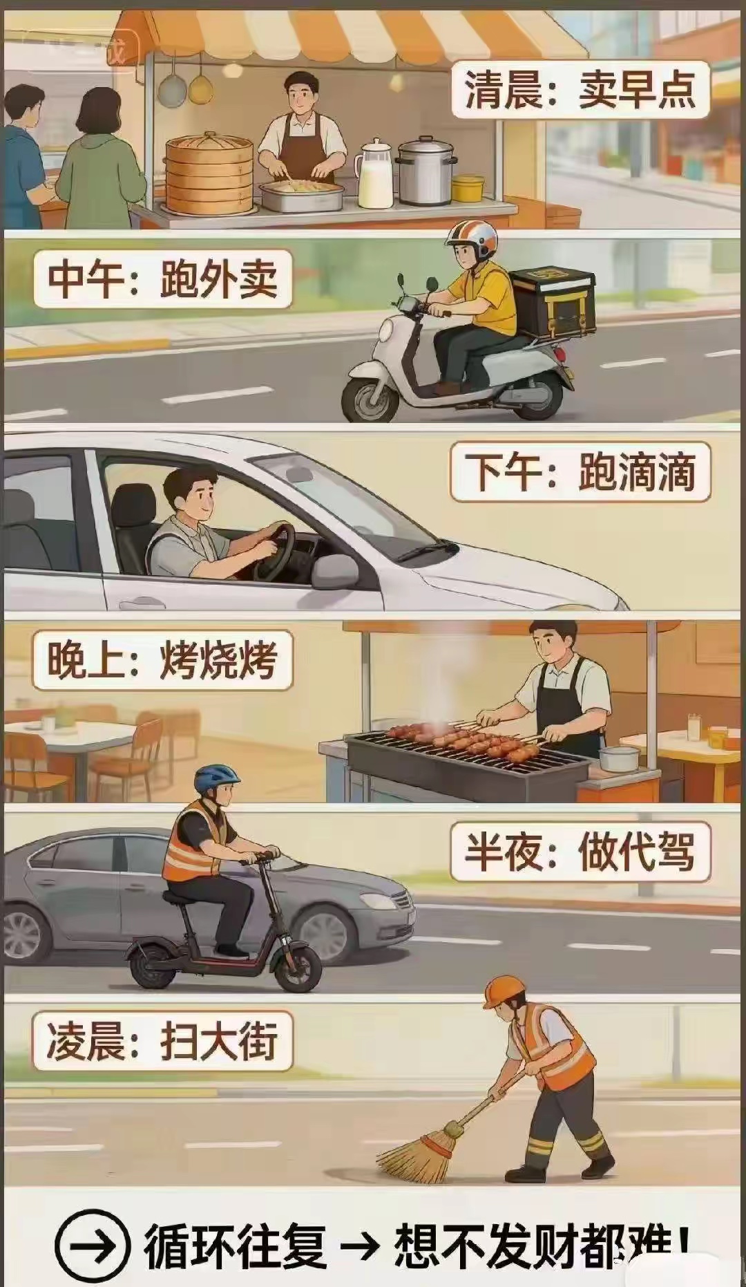 这是要牛马往死里干是吧？ - 万事屋