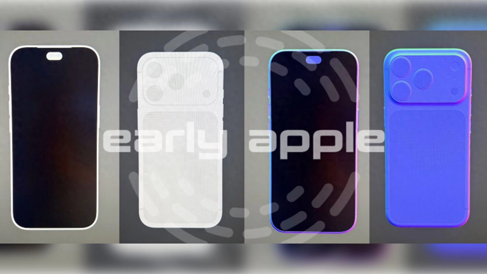 iPhone 18 Pro CAD图疑似曝光 灵动岛是否“瘦身”再起争议 - 万事屋