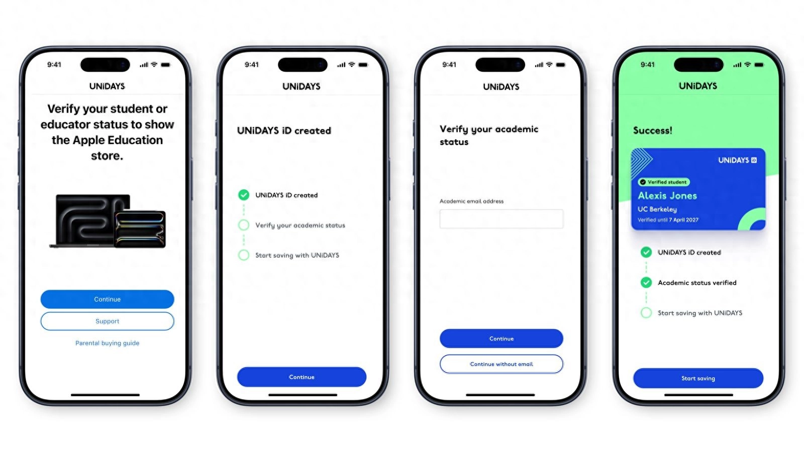 苹果要求美加等地教育商店启用UNiDAYS资格验证 同时新增Apple Watch折扣 - 万事屋