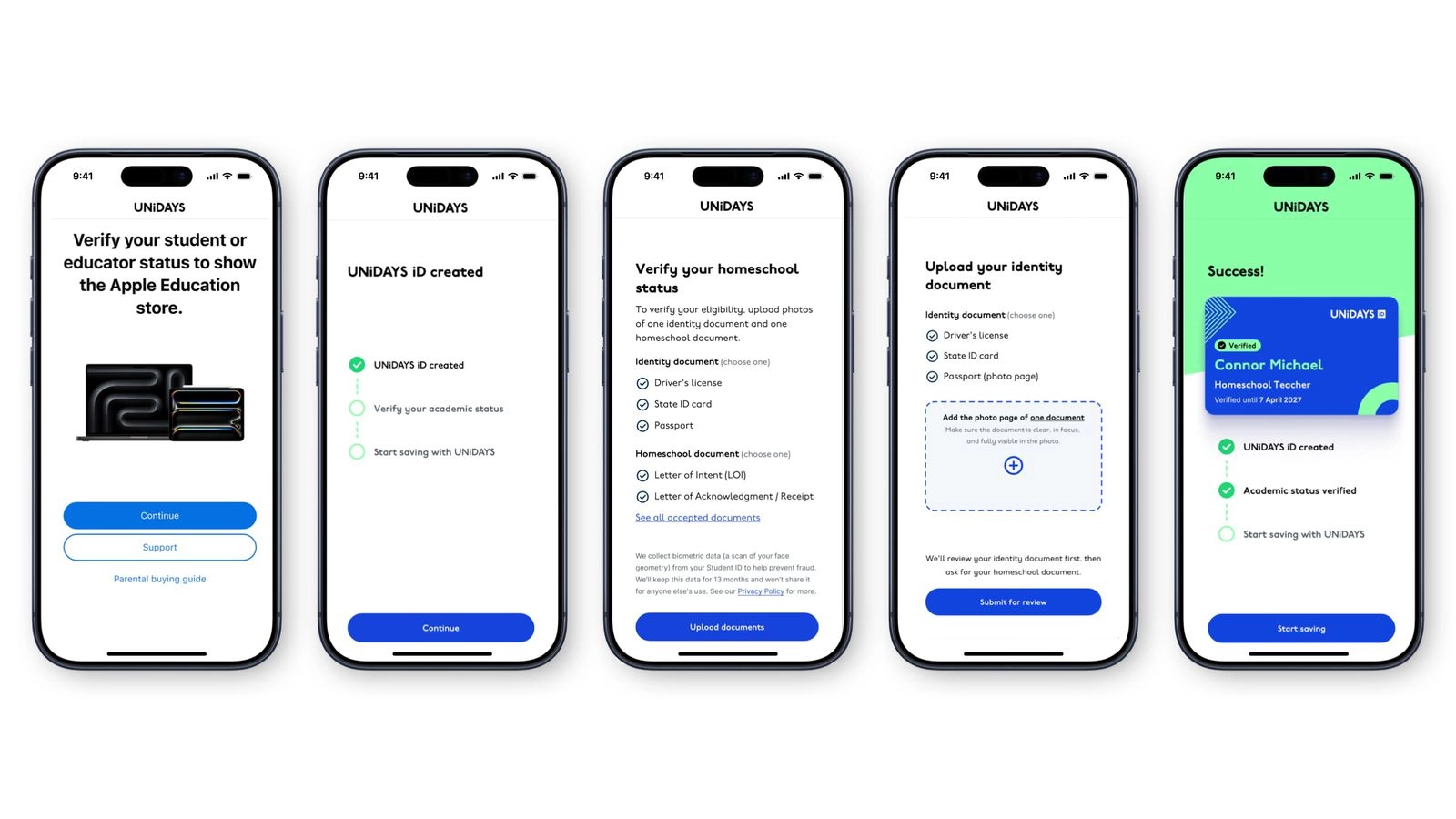 苹果要求美加等地教育商店启用UNiDAYS资格验证 同时新增Apple Watch折扣