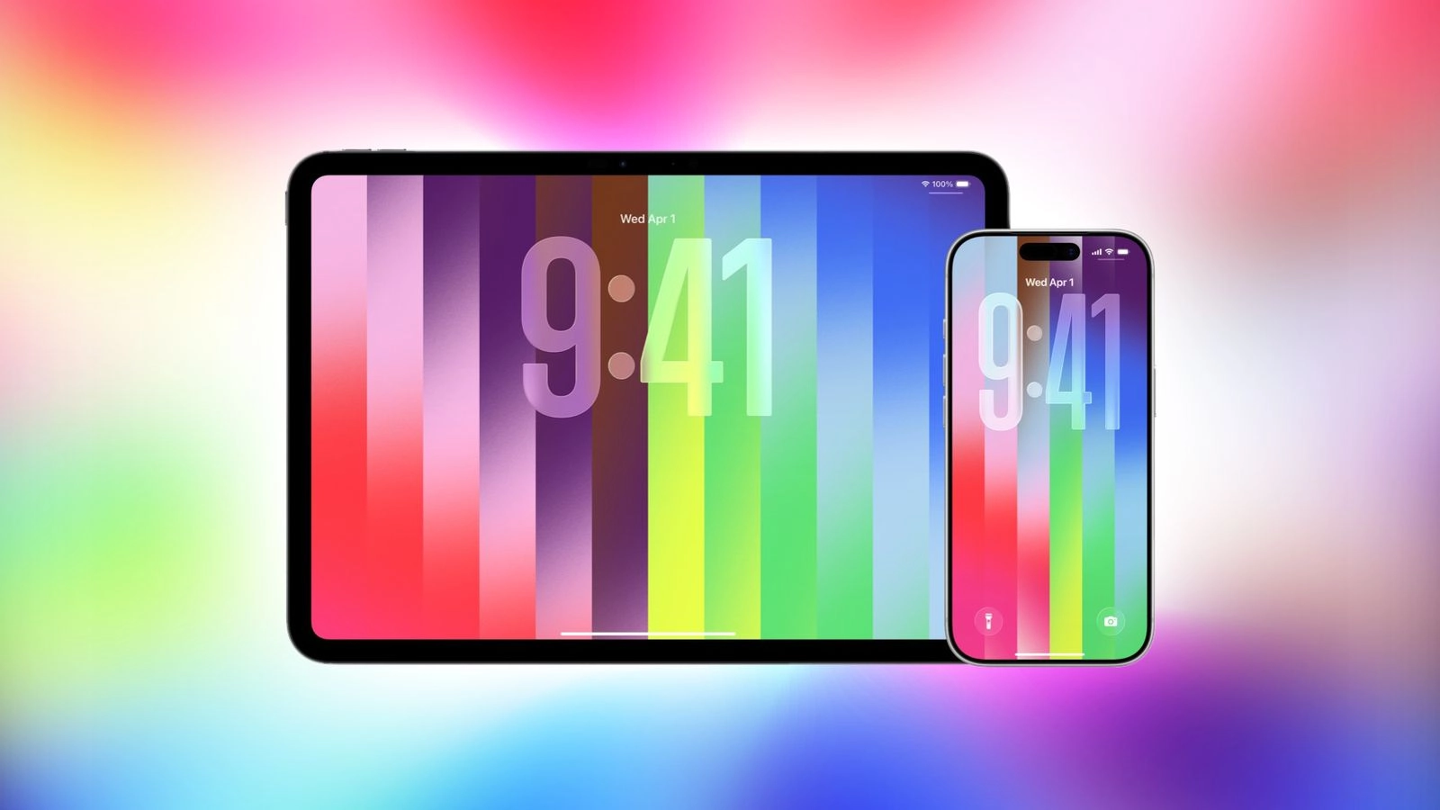 苹果iOS/iPadOS 26.5发布 RCS 端到端加密上线 新增彩虹墙纸与地图推荐