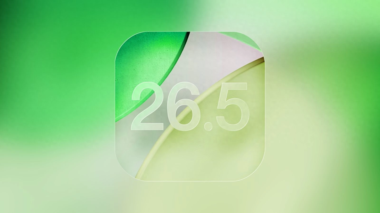苹果iOS/iPadOS 26.5发布 RCS 端到端加密上线 新增彩虹墙纸与地图推荐 - 万事屋