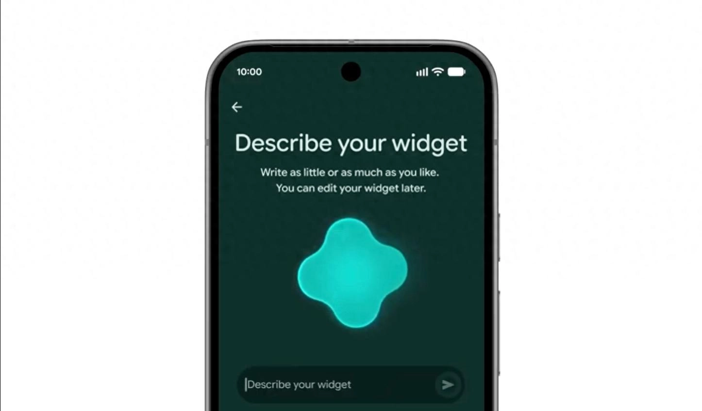 Google上线“Create My Widget”功能 用自然语言定制Android主屏组件 - 万事屋