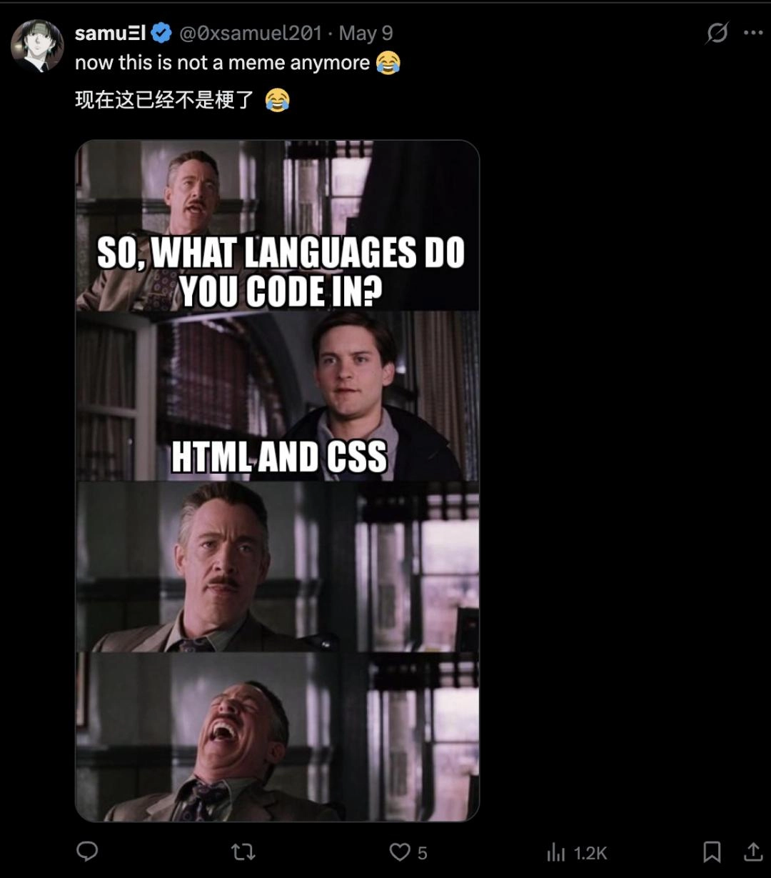 Markdown要凉…卡帕西也站HTML了