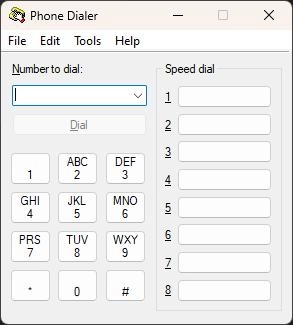 Windows 11仍暗藏古董“电话拨号器”应用 几乎无人可用却迟迟未退场 - 万事屋