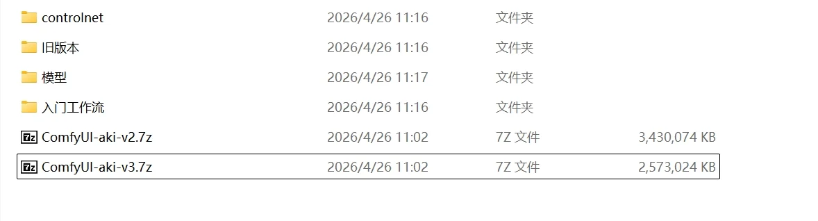 网友分享的ComfyUI V3 秋葉aaaki - 万事屋